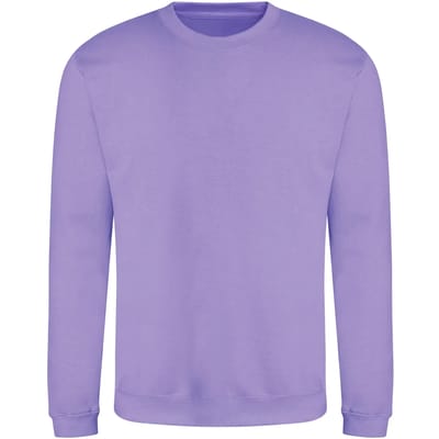 Just Hoods - AWDis Sweat - Digital Lavender maat XS