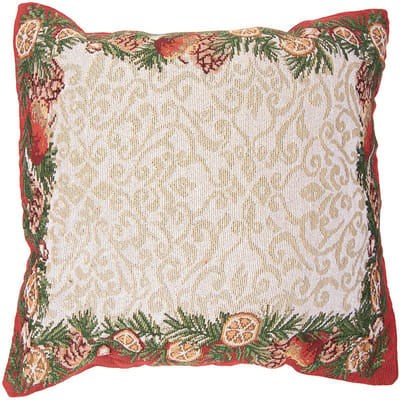 Clayre & Eef Sierkussen 45x45 cm Beige Polyester