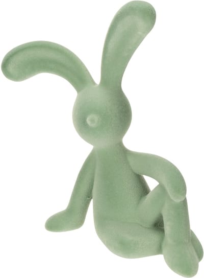 Decoratief konijnenbeeldje, een schattig figuurtje voor een lenteachti