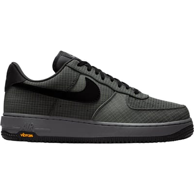 Nike Air Force 1 '07 LX Vibram - Sneakers - Maat 44 - Pencil Point/Off Noir / Zwart - Air Force 1 - Lifestyle - Heren Sneakers