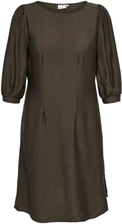 ONLY Carmakoma Jurk CARFANNIL Midi-jurk