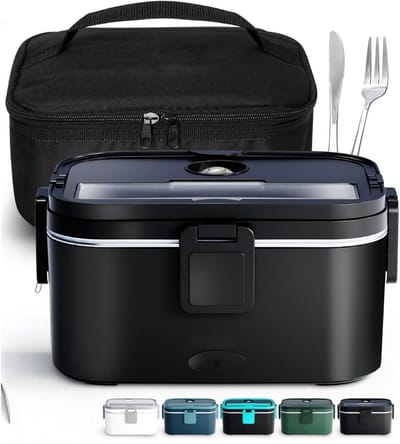 CLGP® Elektrische Lunchbox - Thermos Lunchtrommel - Warme Maaltijd