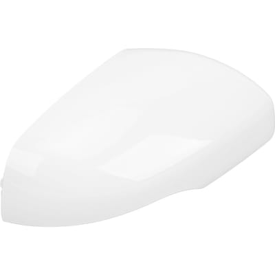 Cache de rétroviseur Blanc Résistant aux intempéries Couvercle de rétroviseur extérieur pour Mondeo Mk5 Hayon Break 2014 à 2020 Droit white
