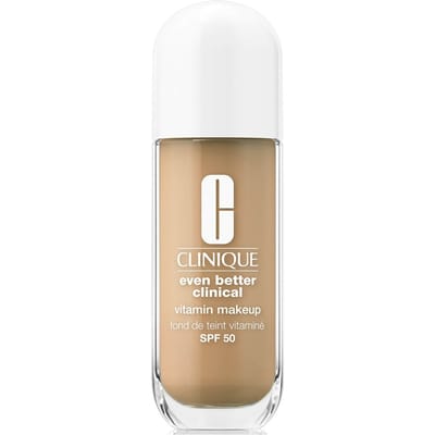 Clinique Verheldert Hydrateert En Beschermt De Huid Clinique - Vitamin Makeup Verheldert, Hydrateert En Beschermt  De Huid Light Medium Cool 4