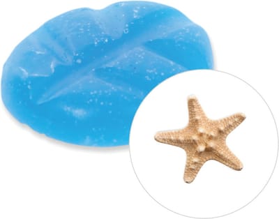 Scentchips® Oceaan - Geurblokjes - Huisparfum - Geurchips - Waxmelts - Geschikt voor Geurbrander en Waxbrander - S - 8 Stuks