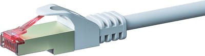 Danicom CAT6 S/FTP (PIMF) patchkabel - 2 meter wit - netwerkkabel - internetkabel - UTP kabel - RJ45 - 1000 mbit/s