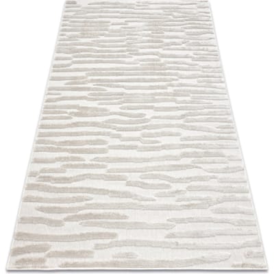 Kleden Rugsx Tapijt SANTO SISAL 58394 Golven beige 80x150 cm