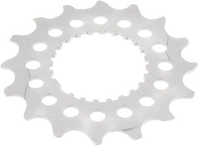 Dailygoods- Lockring 16T - Compatibel met Shimano Y0GX16000 - Tandwielen - Vliegwiel bevestiging - Schokbestendig - Nauwkeurige draadstructuur - Tandwiel