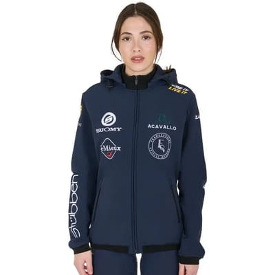 Dames softshell hoodie Equestro
