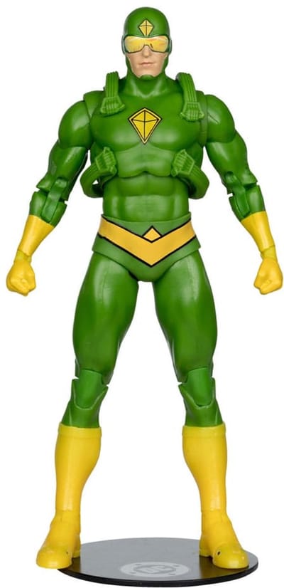 McFarlane Toys Batman Rogues DC Multiverse McFarlane Collector Edition Action Figure #43 Kite Man (Gold Label) 21 cm Action Figuur