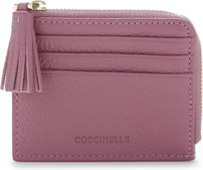 Coccinelle Dames pasjeshouder Leer - Roze