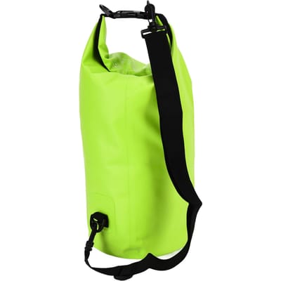 Sac de voyage étanche IPX6 Grande capacité Résistant à l'usure Sac de rangement en PVC pour le camping en plein air Vert clair 10L yellow