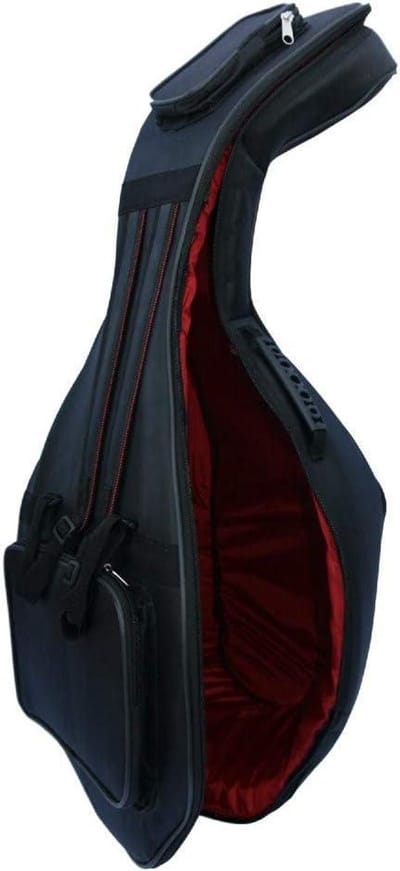Gewatteerde Oud Tas - Draagtas Muziekinstrument - Oud Beschermen - 30mm Vulling - 94 x 45 x 23 cm - Zwart