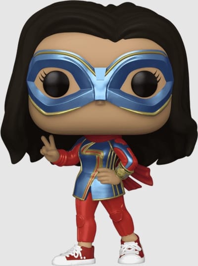 Funko Ms. Marvel - Funko Pop! - Ms. Marvel Figuur