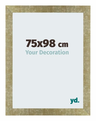 Your Decoration - Fotolijst 75x98 cm - MDF - Goud Antiek - Mura