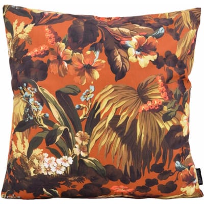 Gek op kussens! Sierkussen floral leafs | 45 x 45 cm | katoen/polyester