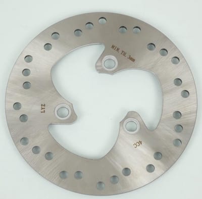 voorremschijf rms voor scooter yamaha 100 aerox 2000 tot 2002 5jh-f58310-000 nieuw
