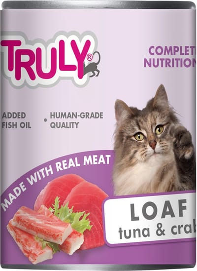 Truly - Loaf Tonijn & Krab - Kattenvoer - Natvoer