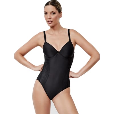 Vrouwelijke sculpturale body armor Selmark Malitzia