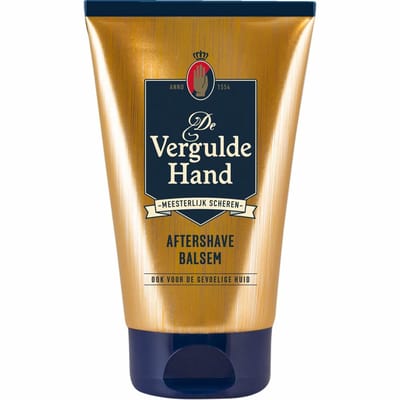 Vergulde Hand Aftershave Balsem - 3 x 100 ml - Voordeelverpakking