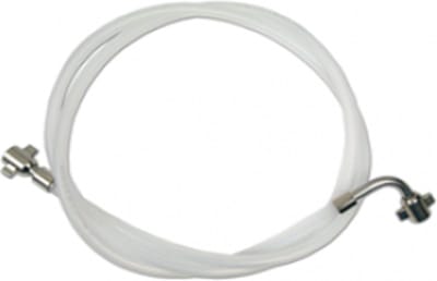 Bierslang 8,5 x 12,7 mm met 2 aansluitingen 3/8 flare