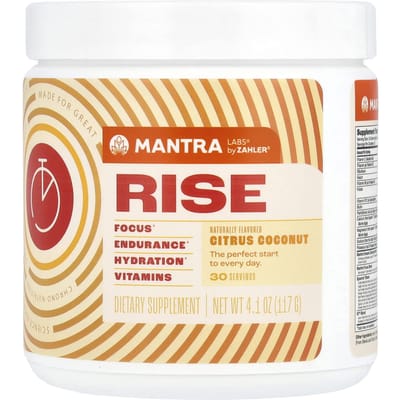 Rise, Citrus Kokosnoot, 4,1 oz (117 G)
