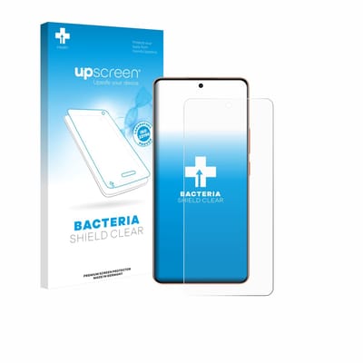 upscreen - Screenprotector voor realme P4 Power - Folie Beschermfolie transparant antibacterieel