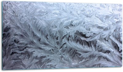 TMK ArtDeko - Snijplank - Glazen Beschermplaat - 52x30 cm - Inductiekookplaat