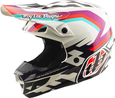 Troy Lee Designs SE5 Polycarbonate MIPS Dash Motocrosshelm -