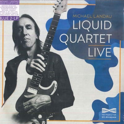LP Plaat MICHAEL LANDAU - Liquid Quartet Live TPC76201 The Players Clu 2020 Europa Rock