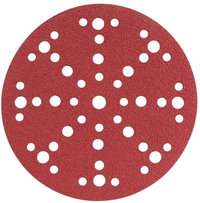 Radix - Schuurschijf - Pro - Klittenband 150 mm - P60 – 49 stofgaten (10 stuks)