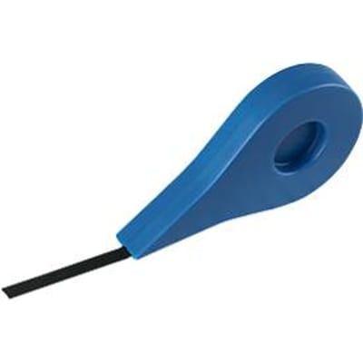 Planningstape, B 3 mm, zwart