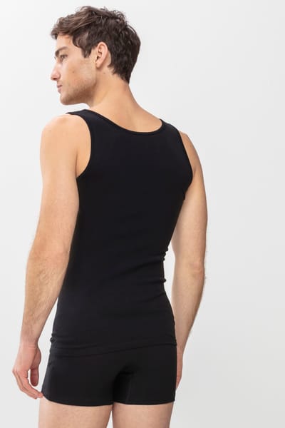 mey Herren Athletic Shirt Serie Casual Cotton