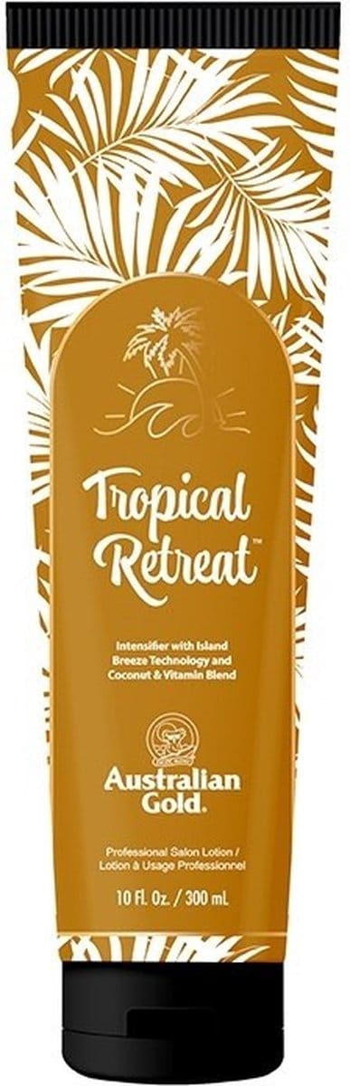 Australian Gold Tropical Retreat Intensifer- zonnebankcréme