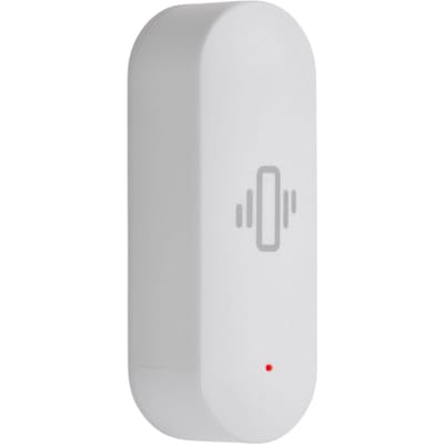 WiFi Vibratiesensor TY APP Afstandsbediening Vibratie Val Alarm Detector Smart Home Alarmsysteem Verstelbaar gray