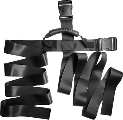 Handheld Bagageband – Verstelbare Lengte – Sterke Verpakkingsband voor Trolley en Koffer – Kruis Stijl – Duurzame Cross Pakband – Extra Veiligheid en Stabiliteit tijdens Reizen en Transport