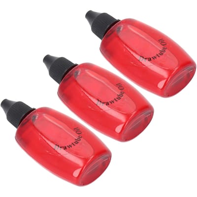 3 STUKS Trombone Zuiger Smeermiddel 30ml Geurloos Multifunctioneel Synthetische Ventielolie voor Instrument red