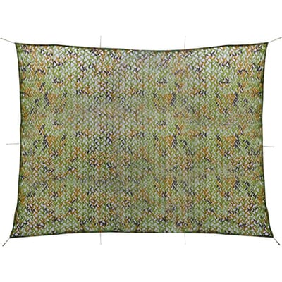 vidaXL - Camouflagenet - met - opbergzak - 3x4 - m