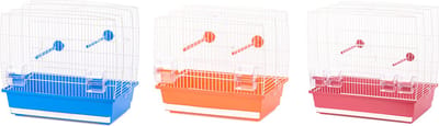 Duvoplus - Kooi - Vogel - Vogelkooi Ibiza Natalia Set 1-2-3 3 Sizes/1colour Gemengde Kleuren - 1st