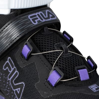 Fitness Skates - Inline Skates - Comfortabel Skaten - ATOP Sluitingssysteem - Maat 38 - Zwart Violet
