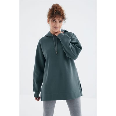 Oversized Hoodie met Zak