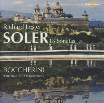 Richard Lester & David Ponsford - Soler: 13 Sonatas / Fandango For 2 Harps (CD)