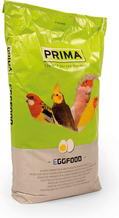 Prima - Binnenvogelvoer - Vogel - Prima Eivoer Park., Grote Parkiet En Pap. 15kg - 1st