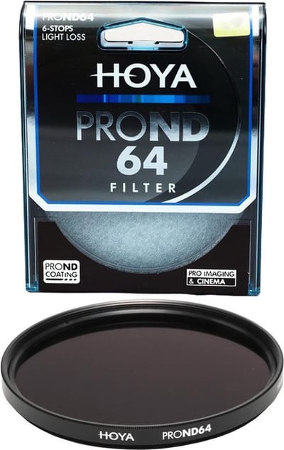 Hoya Grijsfilter PRO ND4 - 2 stops - 77mm