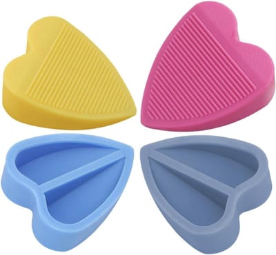 Deurstopper - Veiligheidswig - Voorkom dichtslaan - Antislip werking - 9x7.7cm - Diverse kleuren