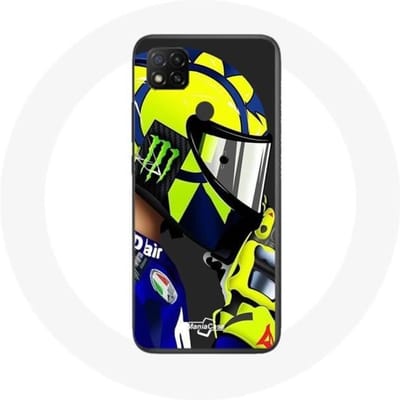 Xiaomi Redmi 9C hoesje Valentino Rossi Art