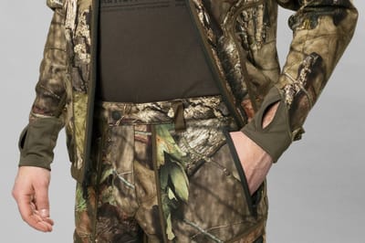 Härkila Kamko Camo omkeerbare WSP Broek - Camouflage Broek - Outdoor broek - Jachtbroek - Maat 48/32