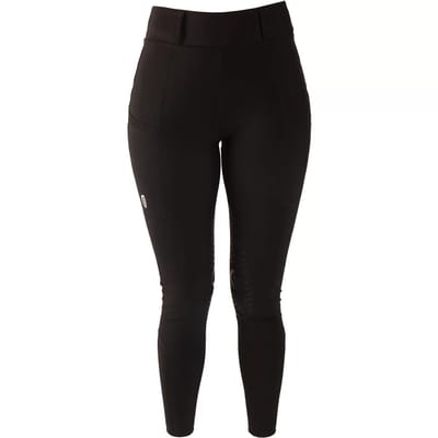 Kentucky Horsewear - Rijlegging classic knee grip zwart size 36