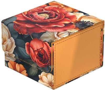 Ultimate Guard Ultimate Guard Sidewinder 133+ Xenoskin Floral Places III - Secret Garden Card Boxes