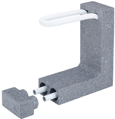 Fränkische Radiatoraansluitblok alpex F50 PROFI 16x2 - 260 mm, 75900401